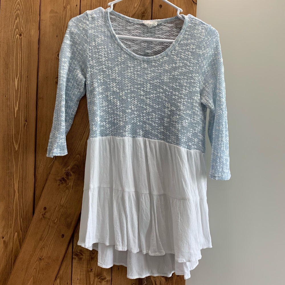 Woman’s baby doll shirt